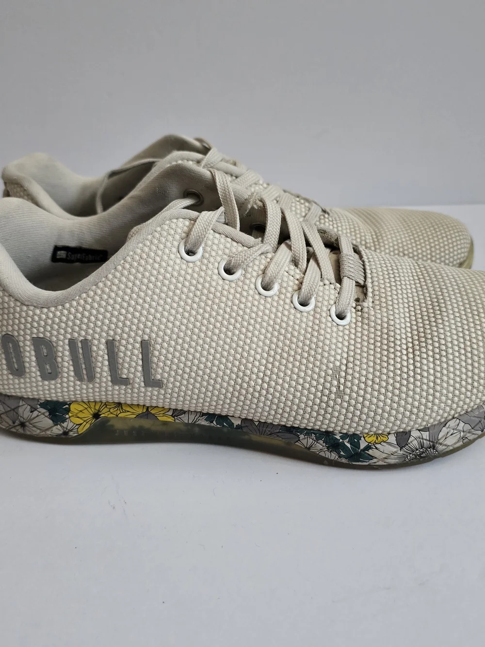 Nobull Women’s Cream Training Sneakers